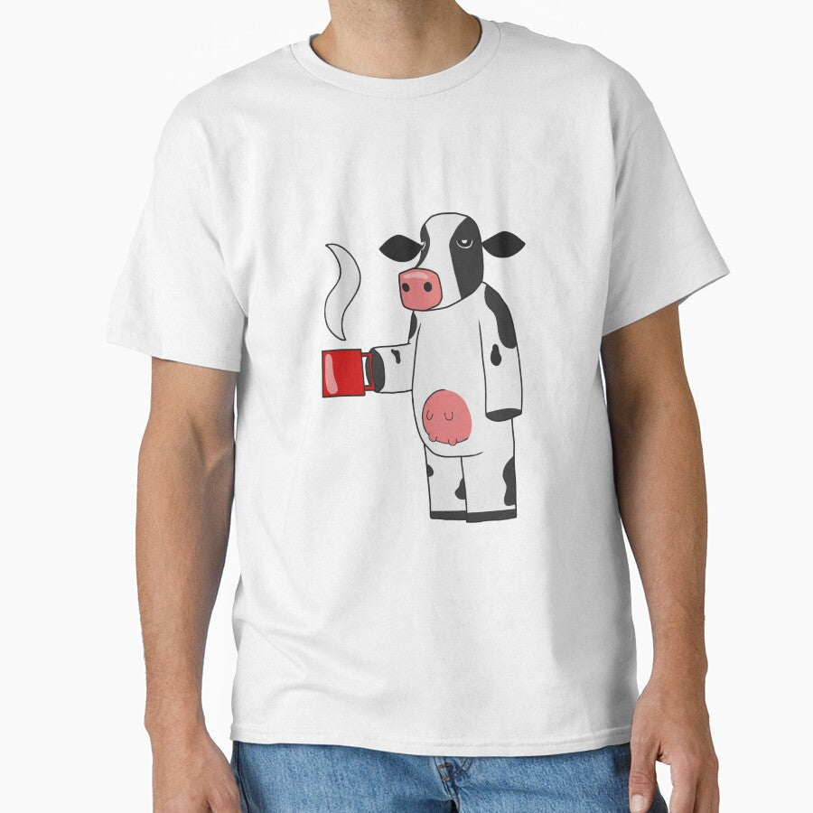 Coffee Cow by BeefHamPoultry - Adult & Kids T-Shirts, Sweatshirts & Hoodies apparel design preview 1