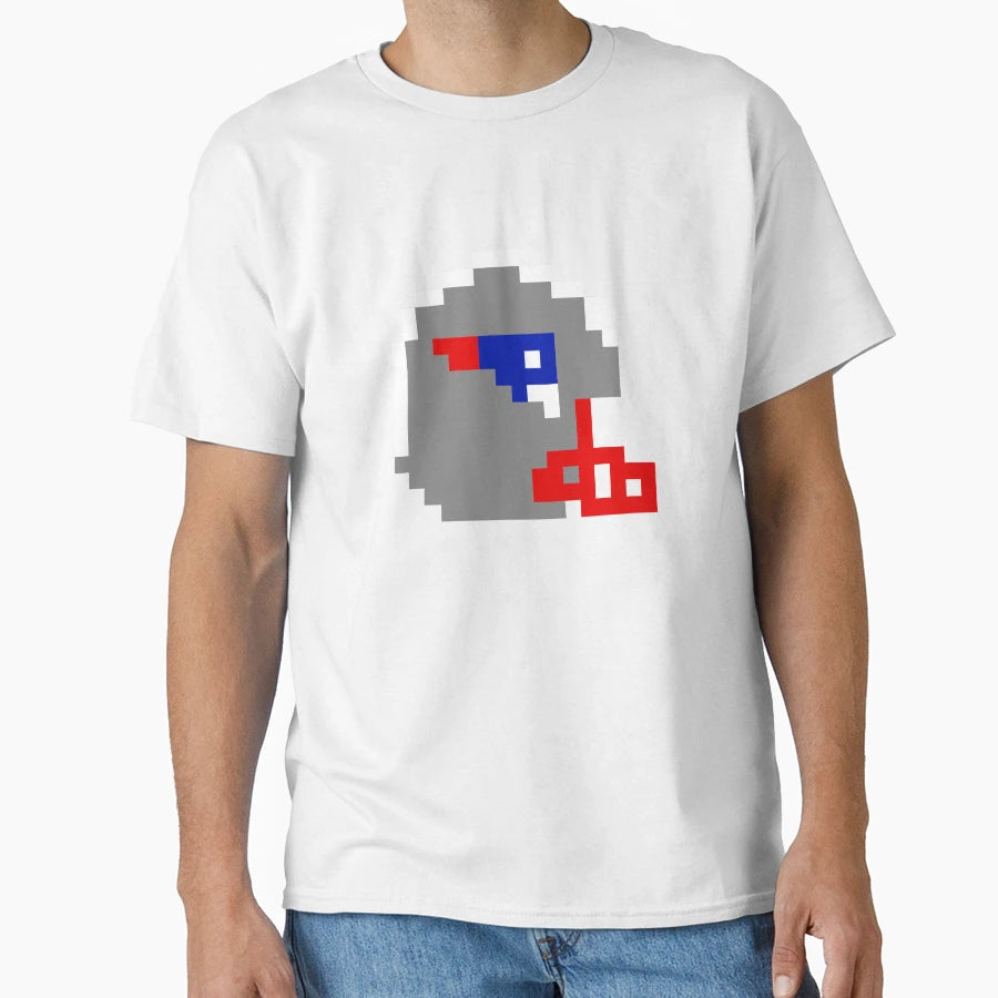 8 Bit New England T-Shirt - Novelty Apparel Unisex - T-Shirt, Sweatshirt, Hoodie