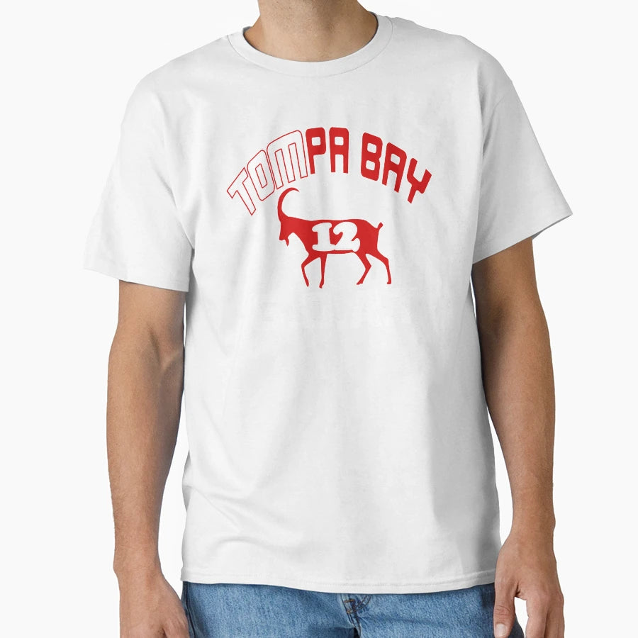 Tampa Bay Pro Football Fresh Goat T-Shirt - Minimalist Print for Adults - T-Shirt, Sweatshirt, Hoodie