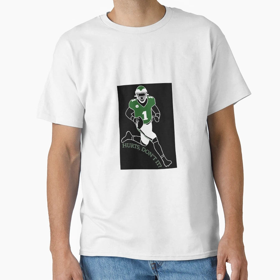 Hurts Dont It T-Shirt - Graphic Print Men Women - T-Shirt, Sweatshirt, Hoodie