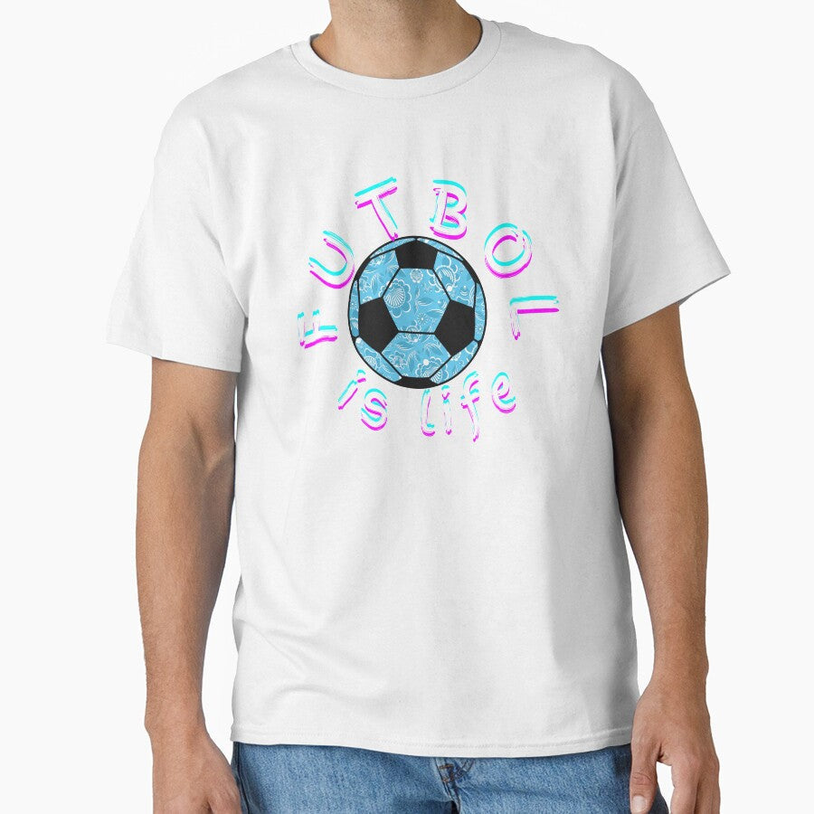 Roy Kent Inspired Futbol Is Life by Bwaichigo - Adult & Kids T-Shirts, Sweatshirts & Hoodies apparel design preview 1