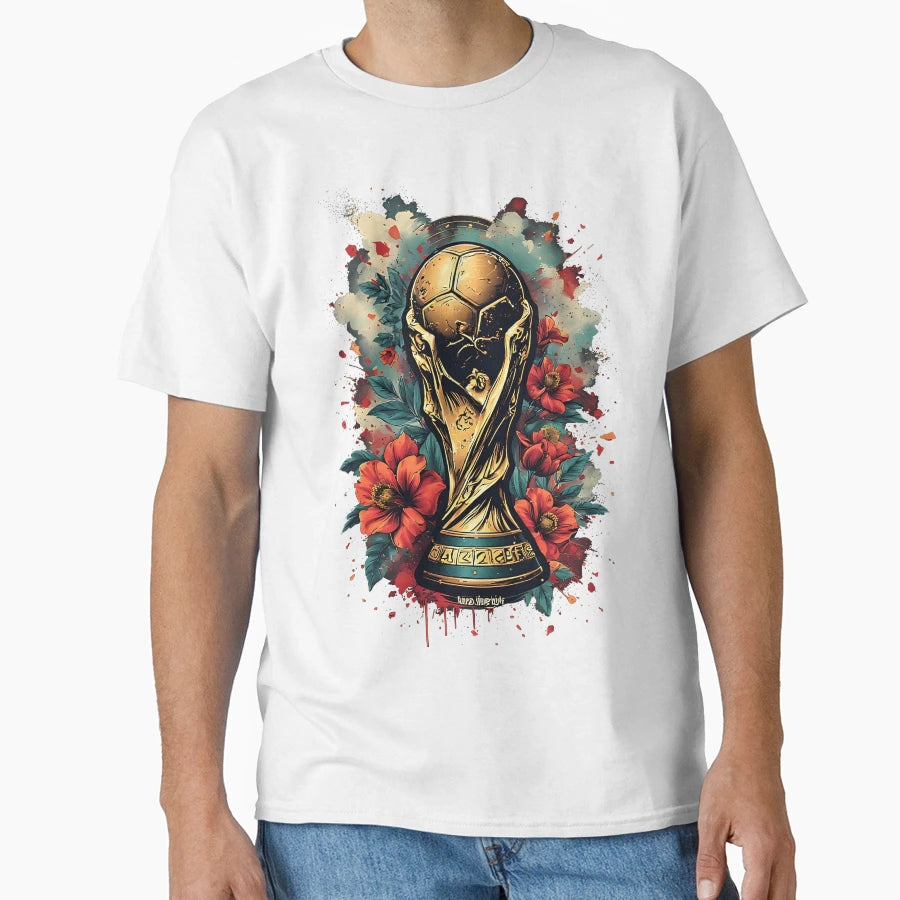 Soccer Glory T-Shirt - Graphic Print Unisex - T-Shirt, Sweatshirt, Hoodie