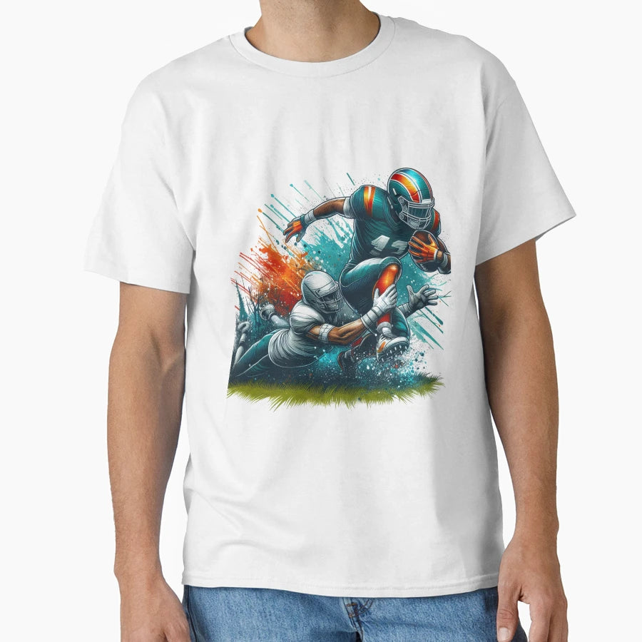 Stunning Moment Intercepting And T-Shirt - Trendy Graphic for Adults - T-Shirt, Sweatshirt, Hoodie