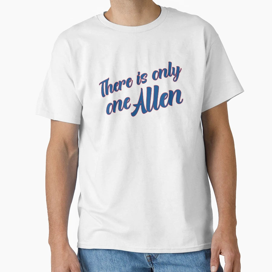 There Is Only One Allen T-Shirt - Trendy Graphic Men Women - T-Shirt, Sweatshirt, Hoodie