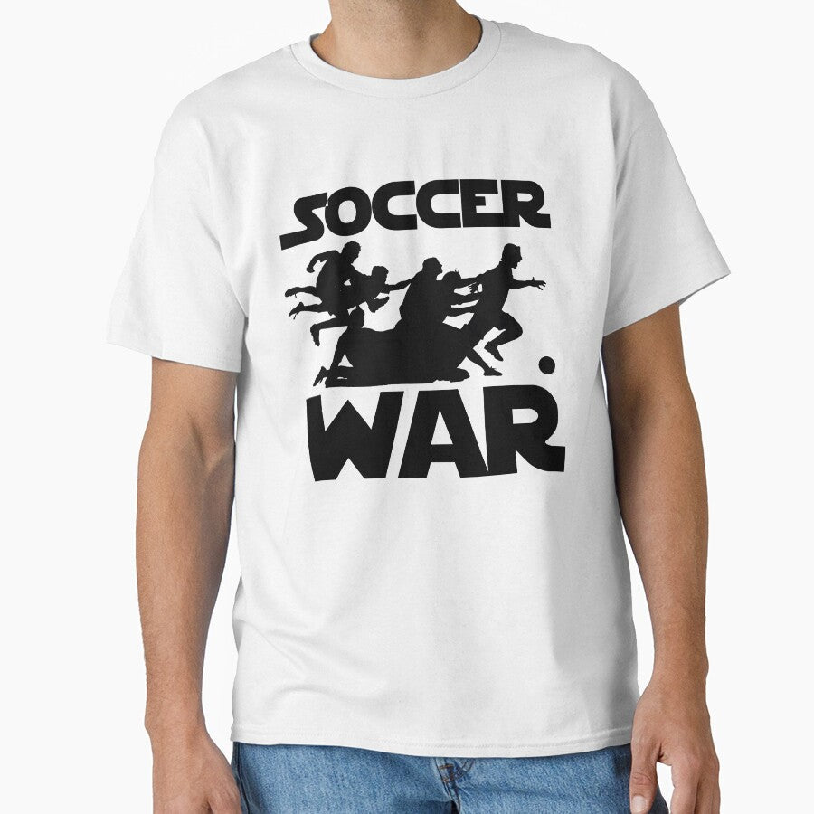 Soccer War by DabGraphic - Adult & Kids T-Shirts, Sweatshirts & Hoodies apparel design preview 1