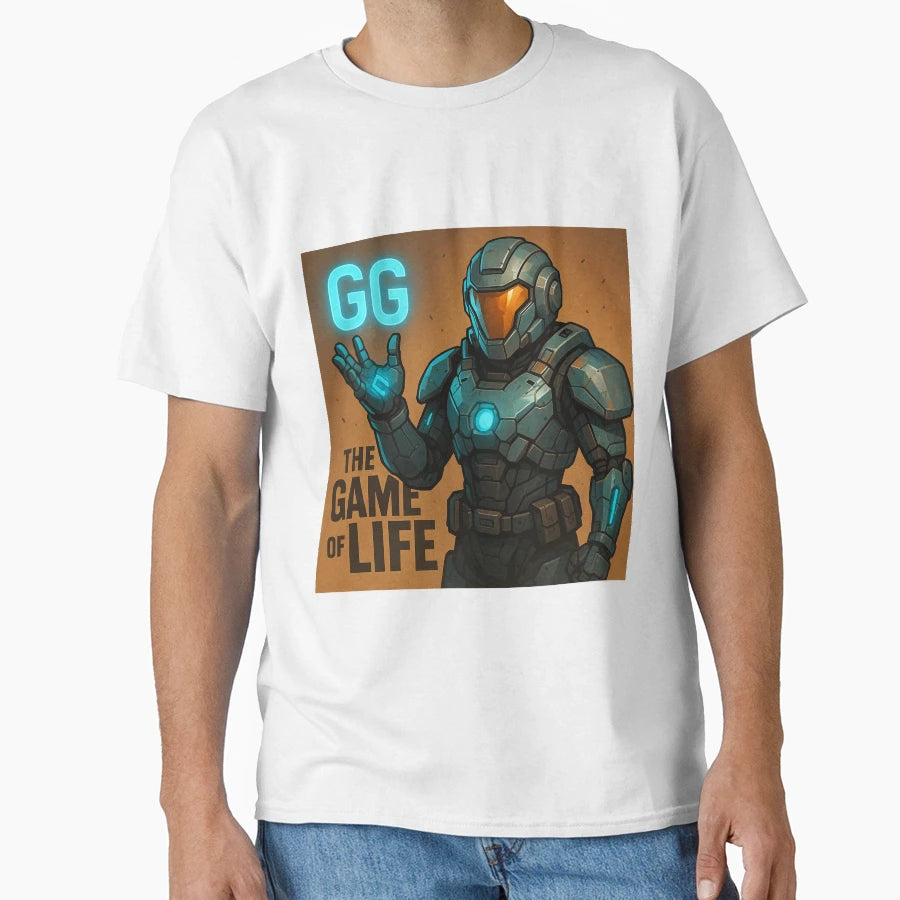 Game Life Gg T-Shirt - Casual Everyday Wear Men Women - T-Shirt, Sweatshirt, Hoodie