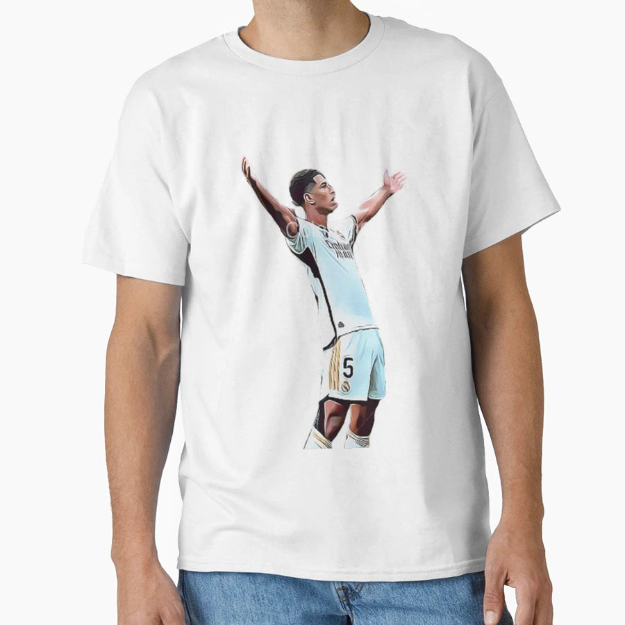 Jude Bellingham T-Shirt - Aesthetic Graphic for Adults - T-Shirt, Sweatshirt, Hoodie