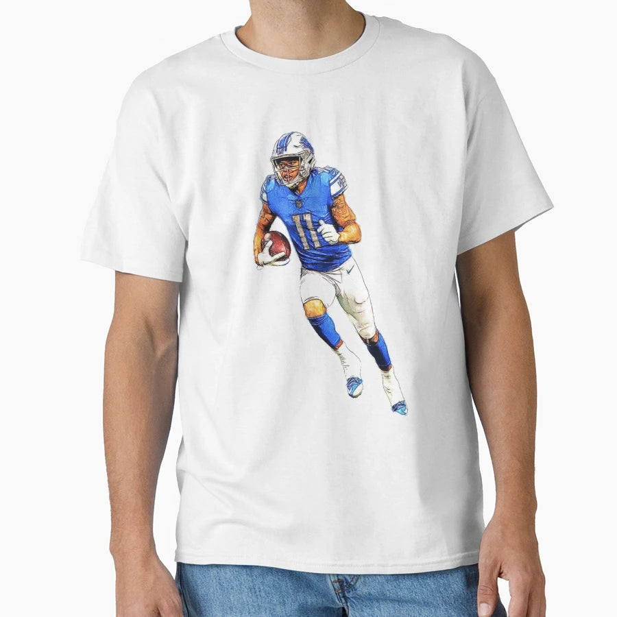 Detroit Lions T-Shirt - Graphic Print for Adults - T-Shirt, Sweatshirt, Hoodie