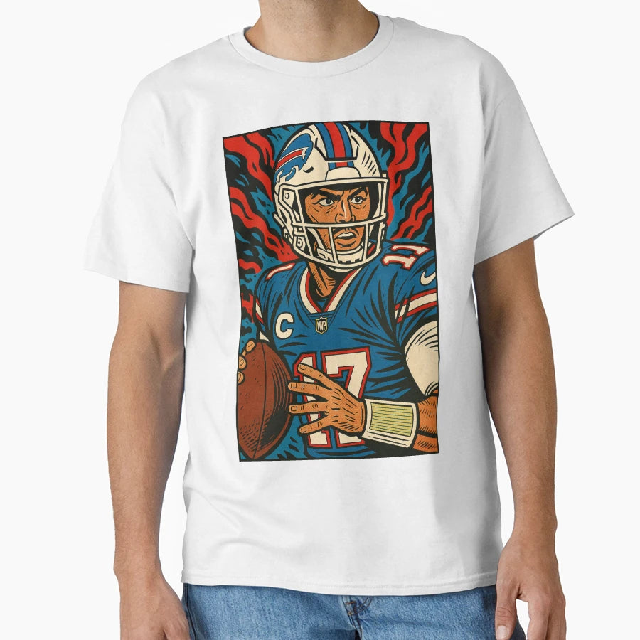 Comic Book JA T-Shirt - Custom Art Print Men Women - T-Shirt, Sweatshirt, Hoodie
