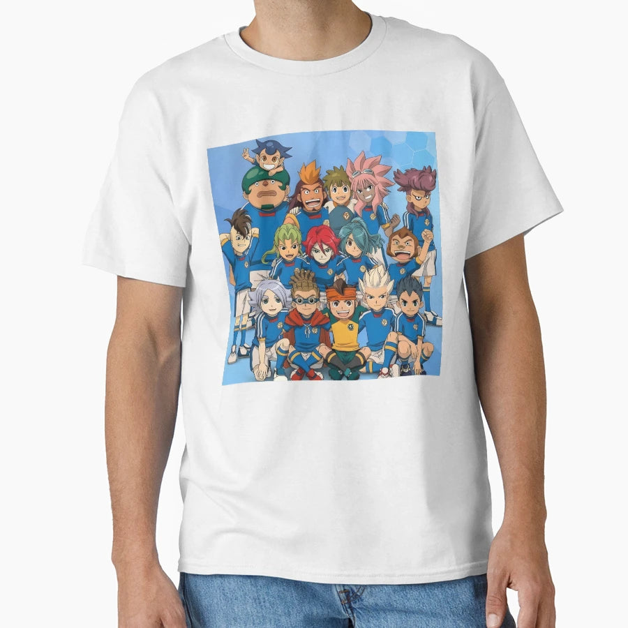 All Characters Inazuma Eleven T-Shirt - Unique Graphic Unisex - T-Shirt, Sweatshirt, Hoodie