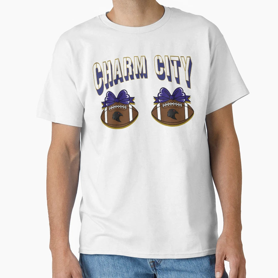 Baltamore Football Football Gifts T-Shirt - Custom Art Print for Adults - T-Shirt, Sweatshirt, Hoodie