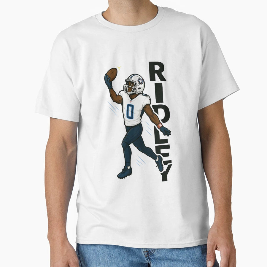 Calvin Ridley Tennessee Titans T-Shirt - Casual Everyday Wear Men Women - T-Shirt, Sweatshirt, Hoodie