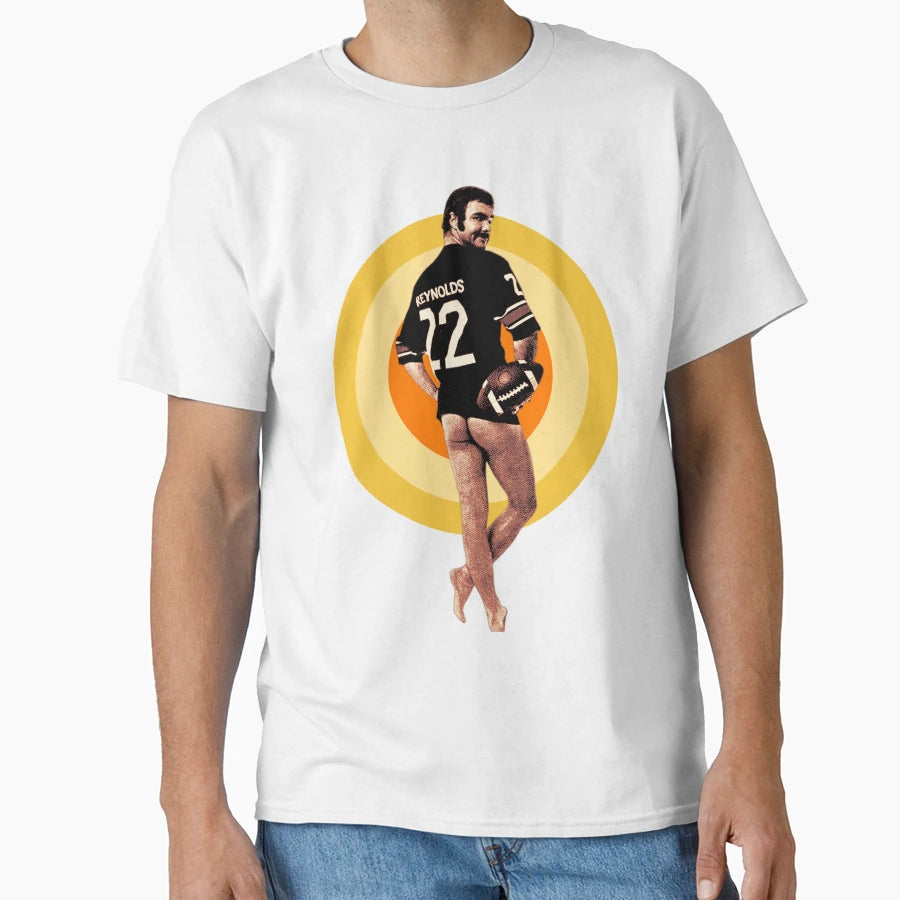 Burt Reynolds T-Shirt - Custom Art Print Men Women - T-Shirt, Sweatshirt, Hoodie