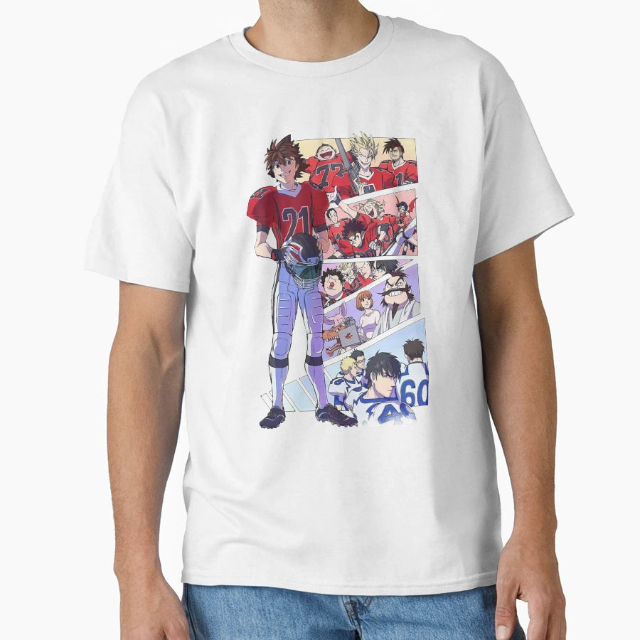 Eyeshield 21 Special Artwork T-Shirt - Casual Everyday Wear for Adults - T-Shirt, Sweatshirt, Hoodie