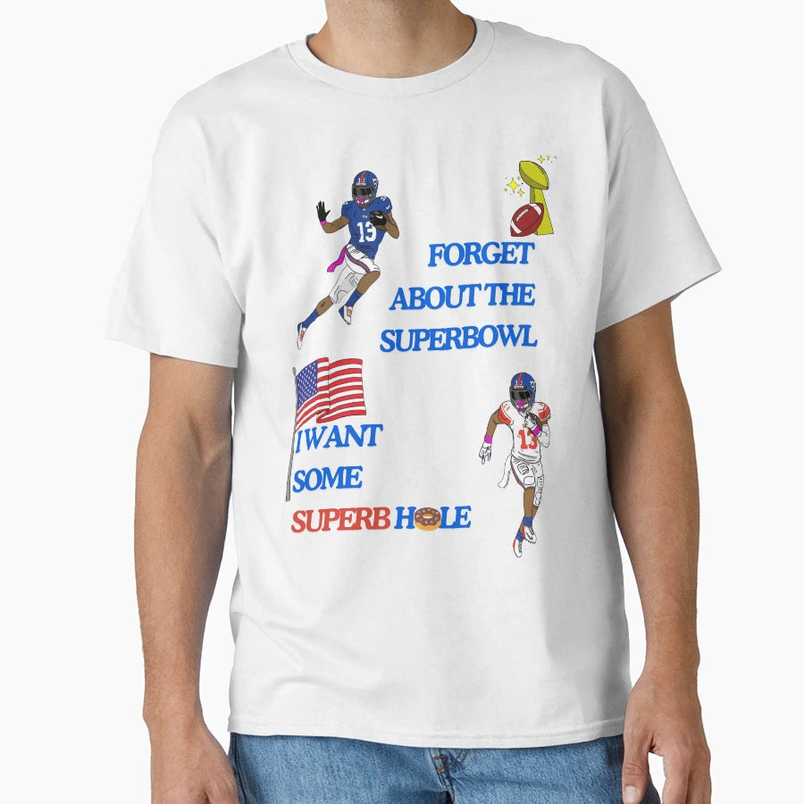 Superb Hole Only Bowl That Matters T-Shirt - Graphic Print for Adults - T-Shirt, Sweatshirt, Hoodie
