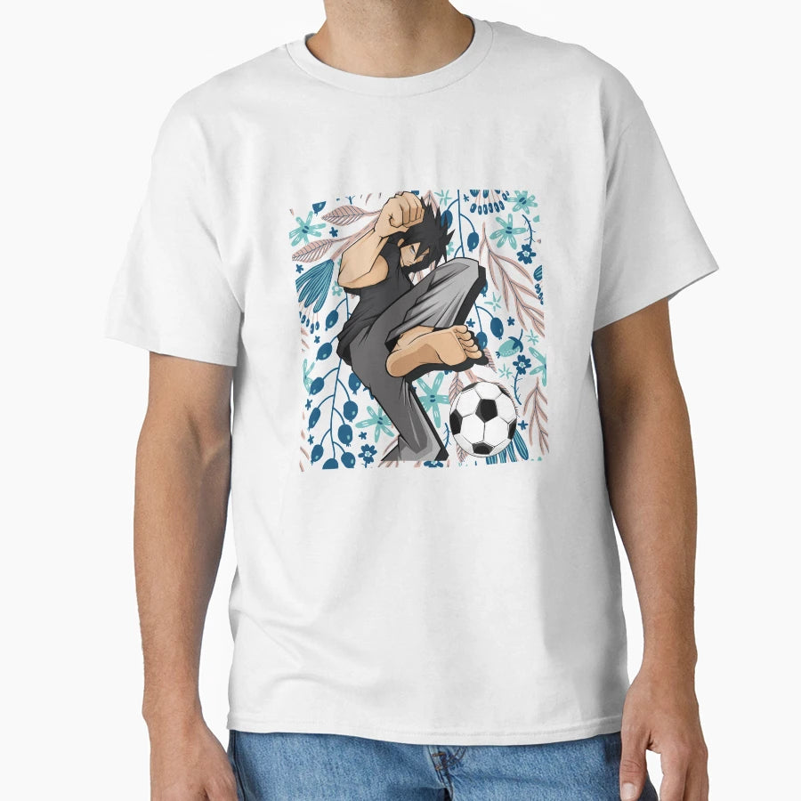 Ninja Kick Football T-Shirt - Unique Graphic Unisex - T-Shirt, Sweatshirt, Hoodie