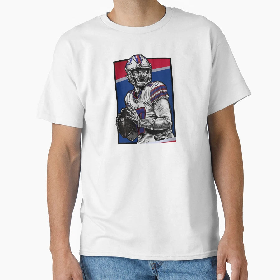 Allen Ready To Throw T-Shirt - Unique Graphic Unisex - T-Shirt, Sweatshirt, Hoodie