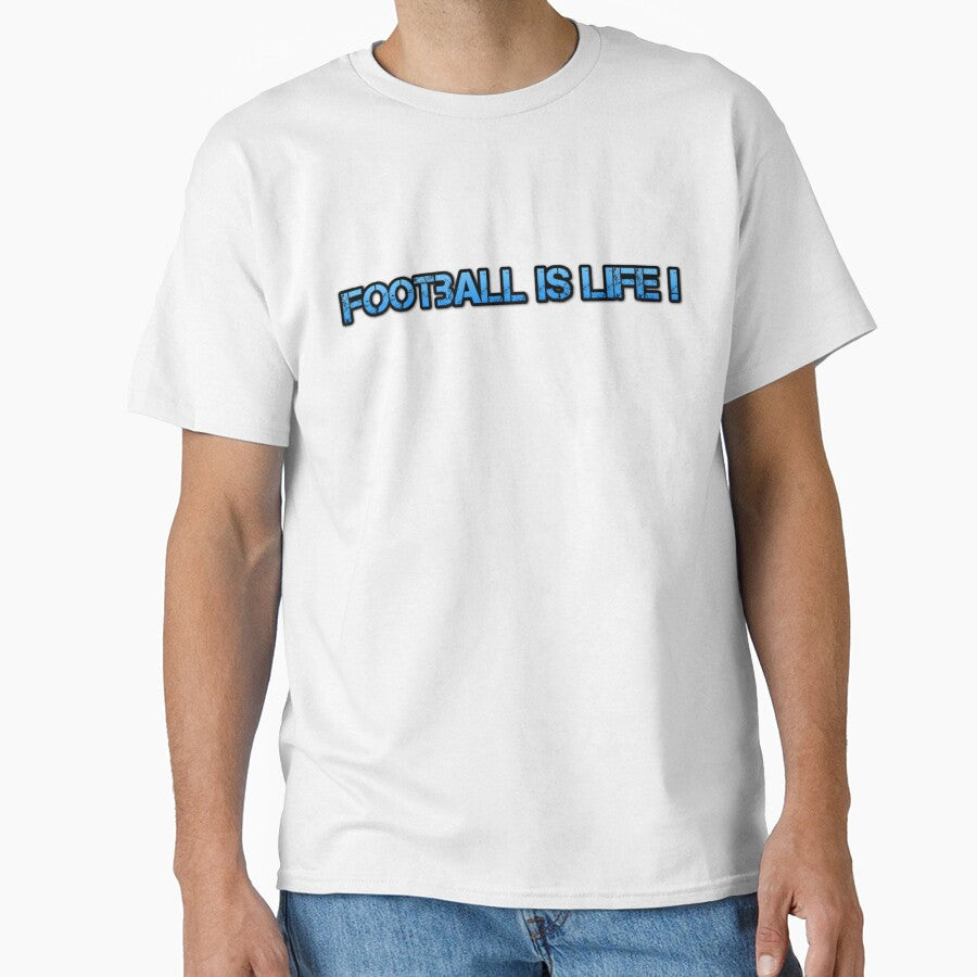 Football is Life/Afc Richmond by shopcom - Adult & Kids T-Shirts, Sweatshirts & Hoodies apparel design preview 1