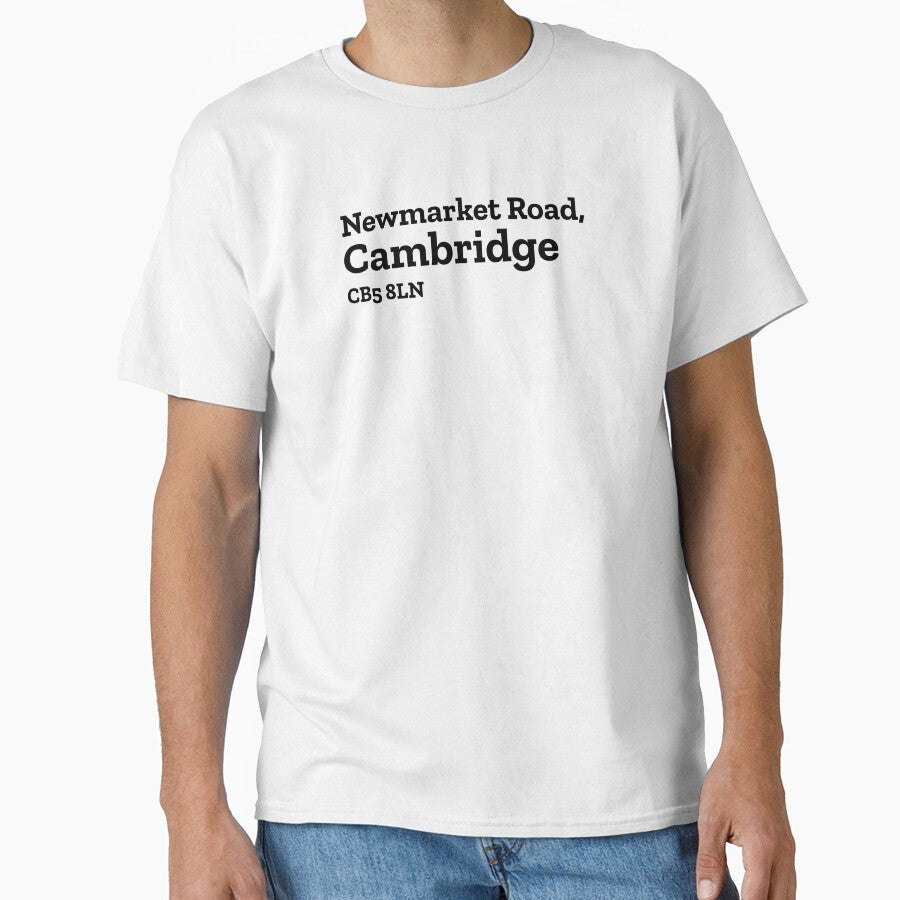 Cambridge Stadium Address by The Chuck Wagon - Adult & Kids T-Shirts, Sweatshirts & Hoodies apparel design preview 1