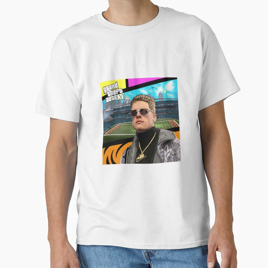 Gtajoedaytime T-Shirt - Custom Art Print for Adults - T-Shirt, Sweatshirt, Hoodie