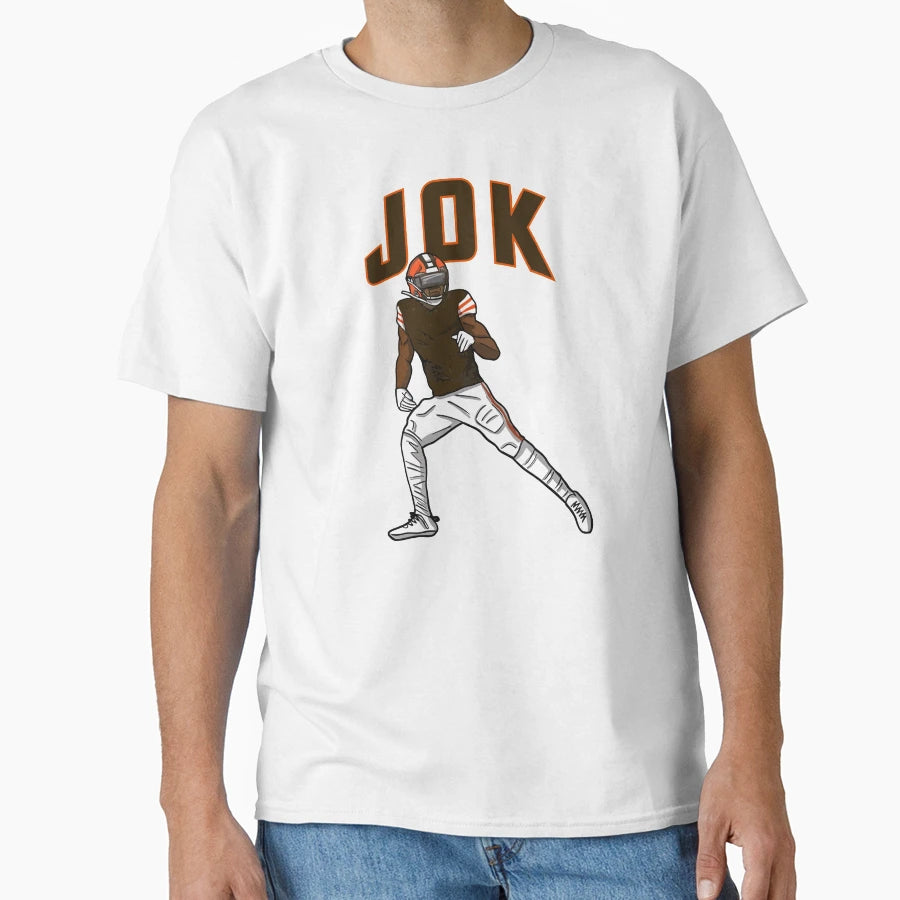 Jok Football T-Shirt - Streetwear Style Unisex - T-Shirt, Sweatshirt, Hoodie