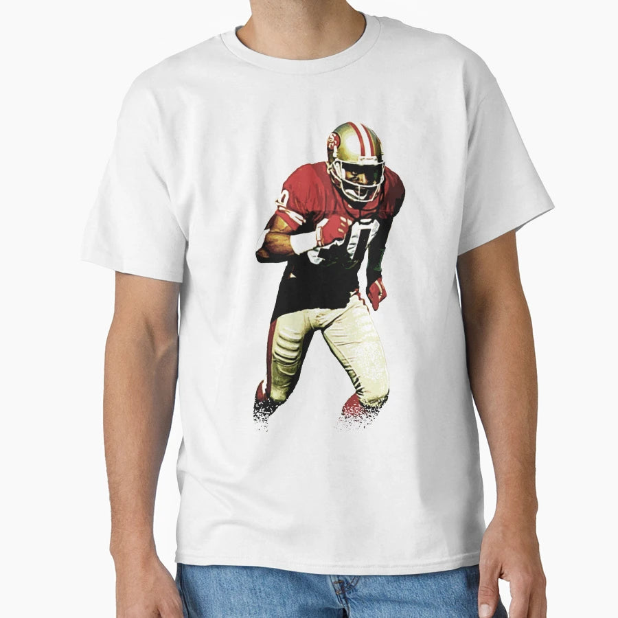 Jerry Rice T-Shirt - Fun Novelty Design for Adults - T-Shirt, Sweatshirt, Hoodie
