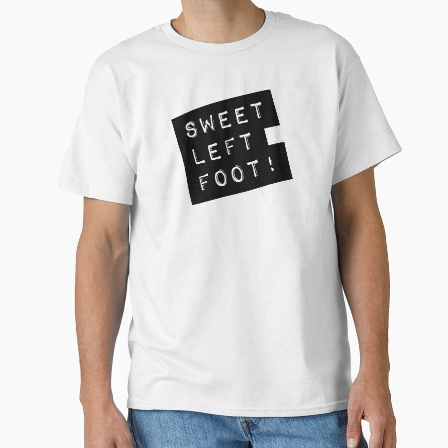 Football and Soccer Sweet Left Foot by Viva-la- - Adult & Kids T-Shirts, Sweatshirts & Hoodies apparel design preview 1