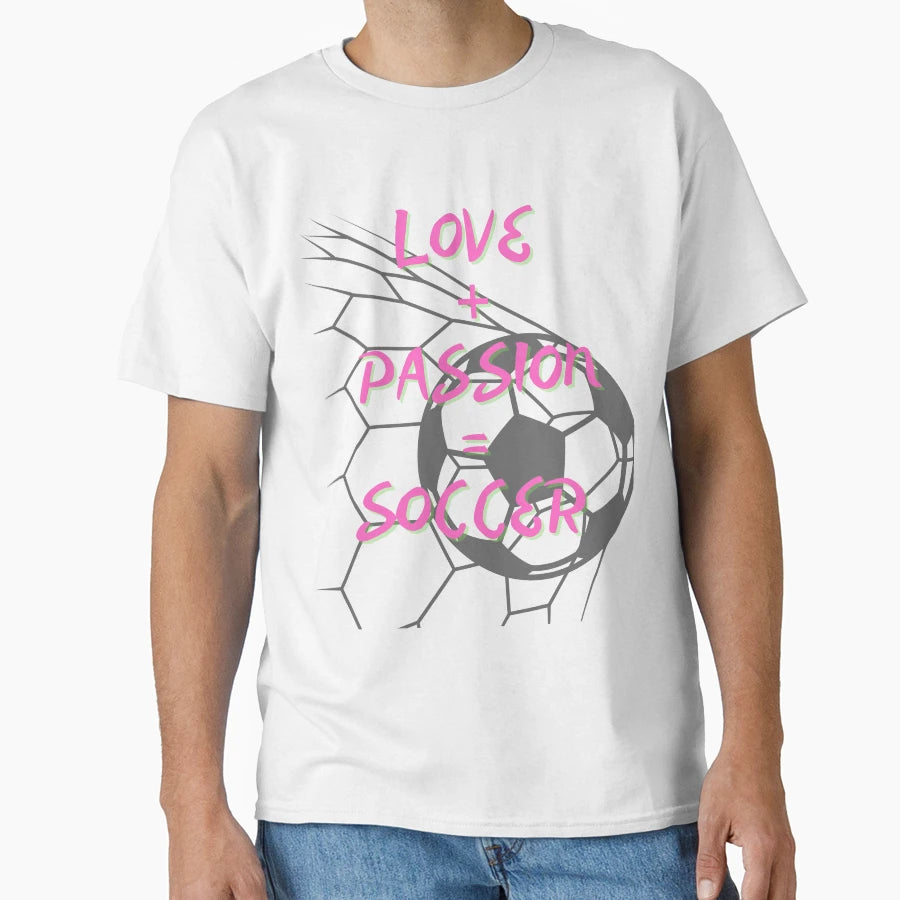 Soccer Enthusiasts T-Shirt - Aesthetic Graphic Men Women - T-Shirt, Sweatshirt, Hoodie
