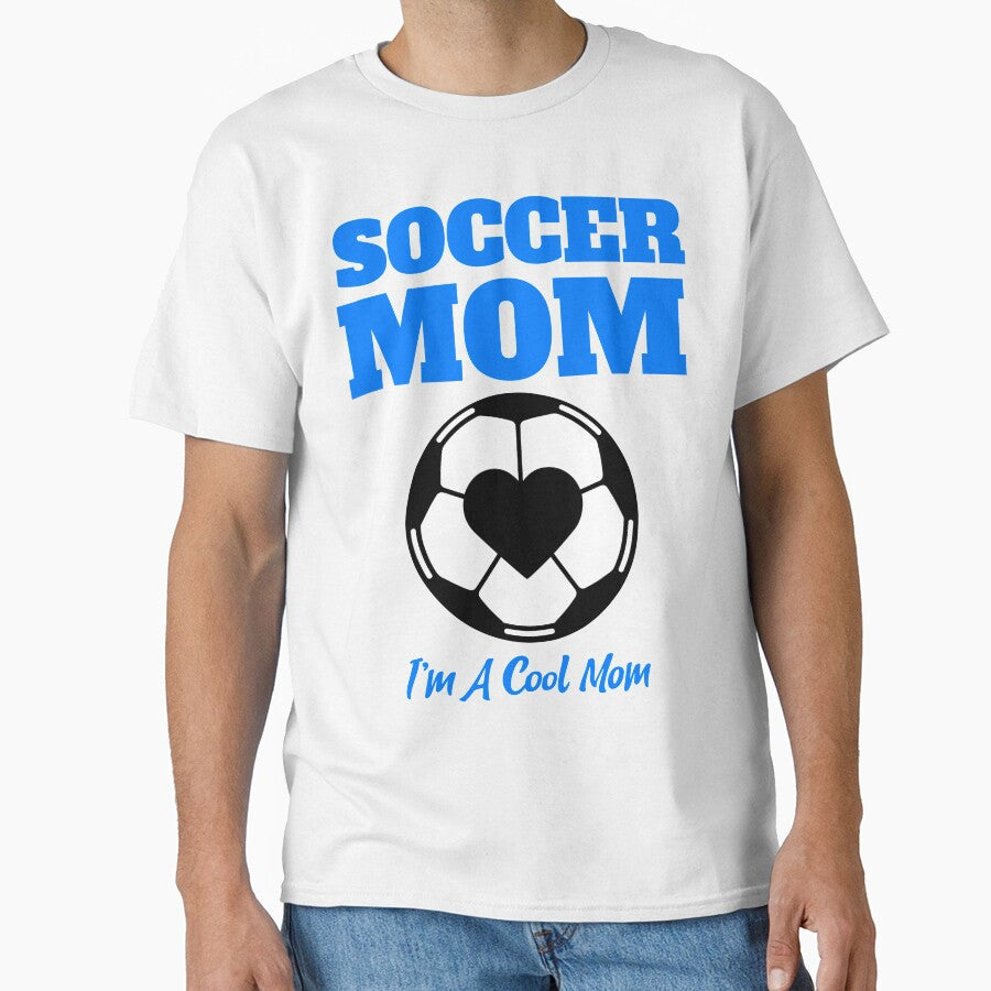 Soccer Mom sports by HRINGUR CLOTHES AND ACCESSORIES - Adult & Kids T-Shirts, Sweatshirts & Hoodies apparel design preview 1