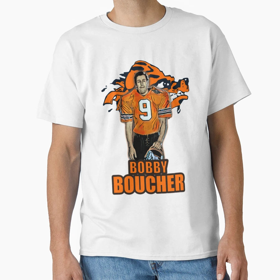 Bobby Boucher T-Shirt - Aesthetic Graphic Men Women - T-Shirt, Sweatshirt, Hoodie