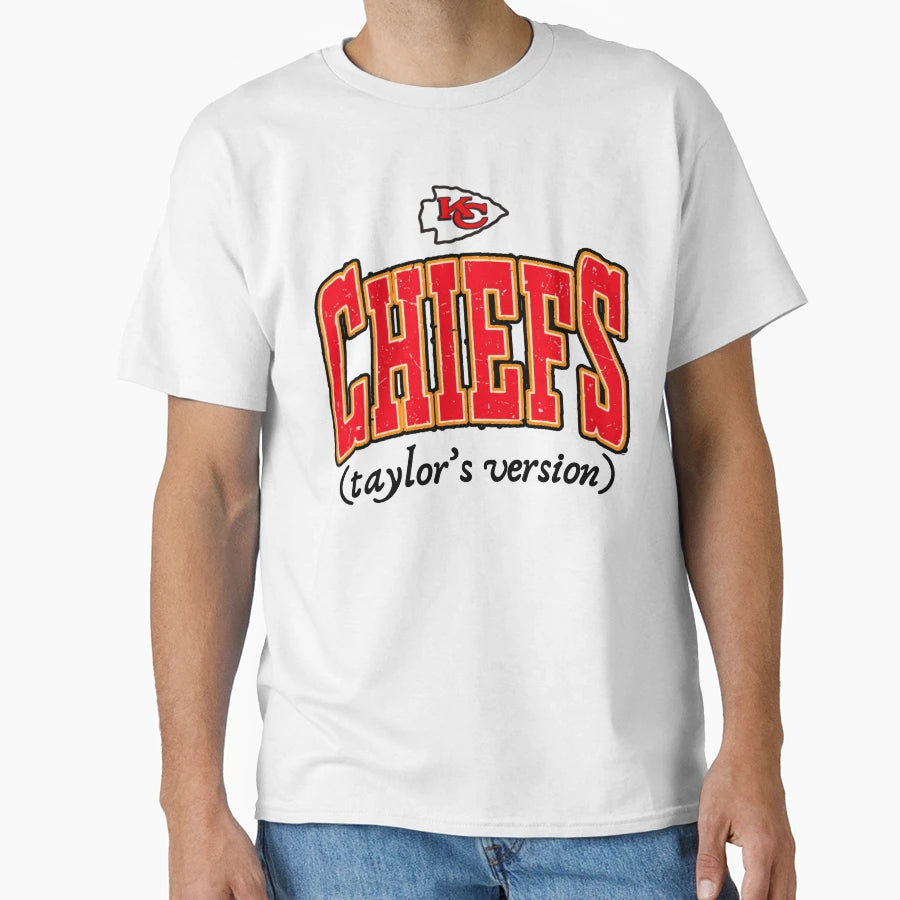 Taylors Version T-Shirt - Graphic Print Unisex - T-Shirt, Sweatshirt, Hoodie