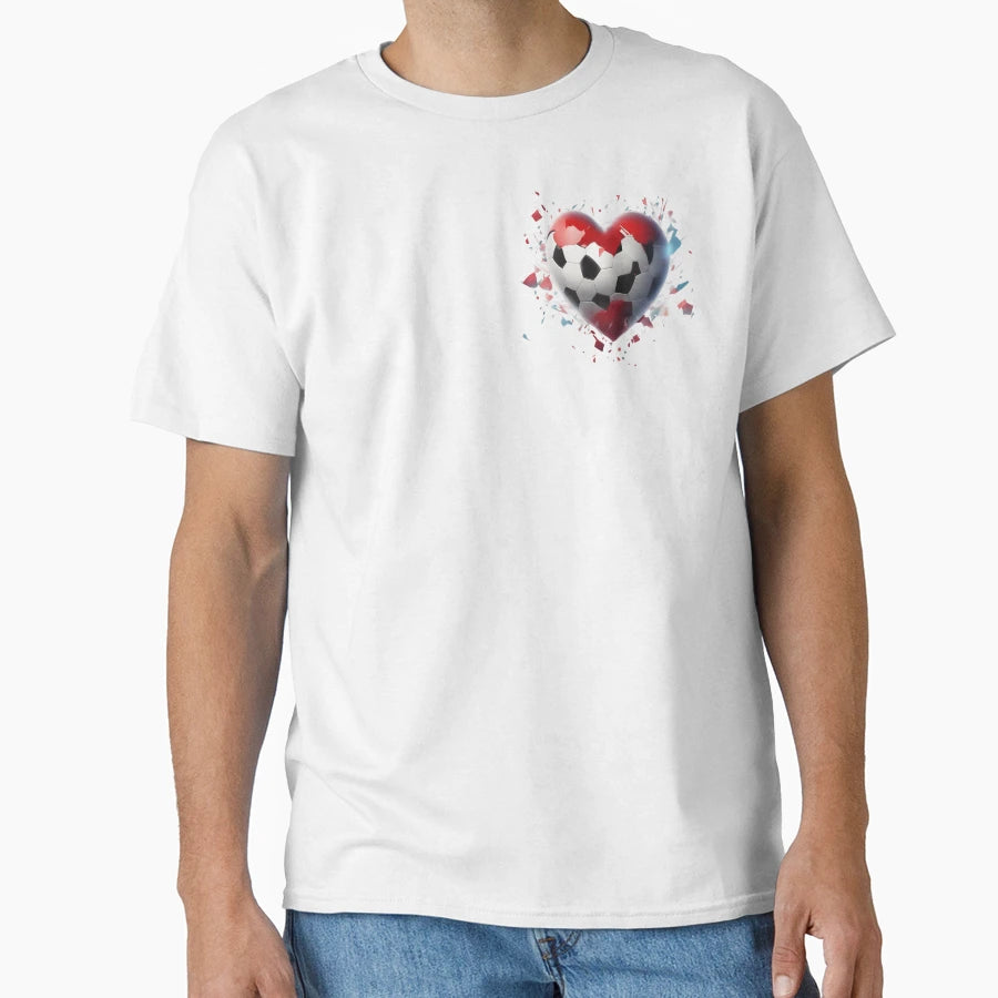 Viva El Futbol Por Todos Los Tiempos T-Shirt - Unique Graphic for Adults - T-Shirt, Sweatshirt, Hoodie