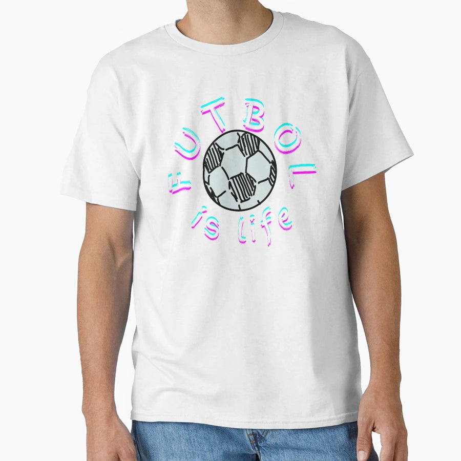 Roy Kent Futbol Is Life T-Shirt - Unique Graphic Unisex - T-Shirt, Sweatshirt, Hoodie