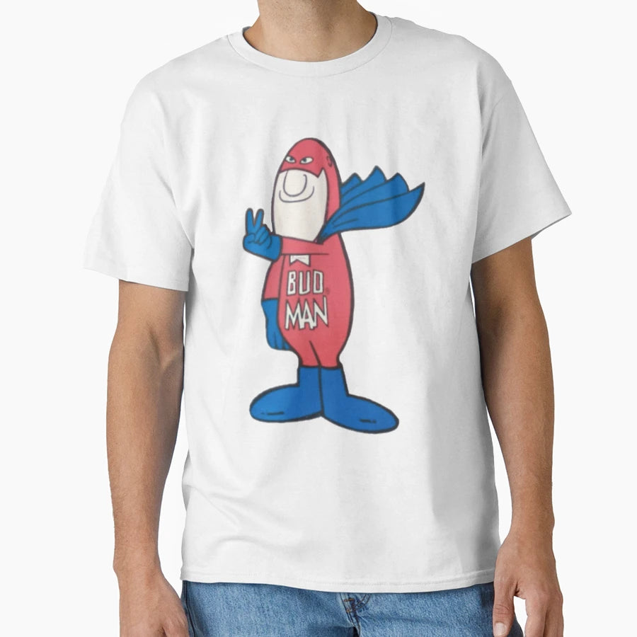 Bud Peace T-Shirt - Graphic Print Unisex - T-Shirt, Sweatshirt, Hoodie