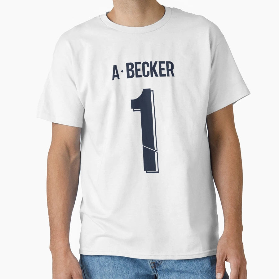 Alisson Becker Liverpool Jersey 21 T-Shirt - Fun Novelty Design for Adults - T-Shirt, Sweatshirt, Hoodie