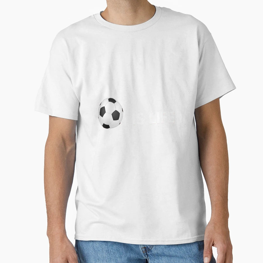 Football Is Life T-Shirt - Graphic Print for Adults - T-Shirt, Sweatshirt, Hoodie