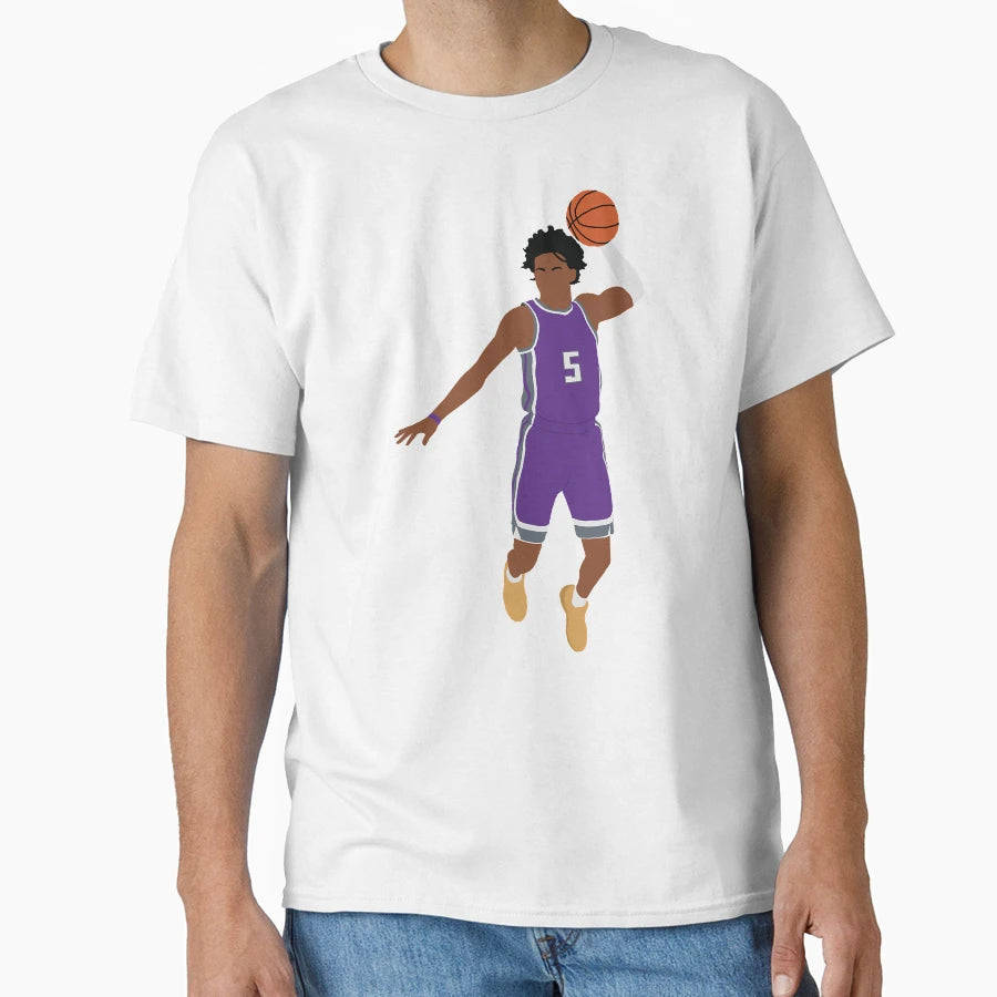 De Aaron Fox T-Shirt - Casual Everyday Wear Unisex - T-Shirt, Sweatshirt, Hoodie