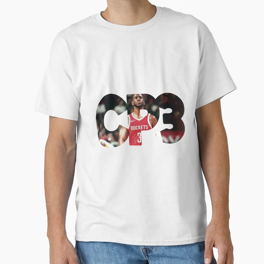 Chris Paul T-Shirt - Custom Art Print for Adults - T-Shirt, Sweatshirt, Hoodie