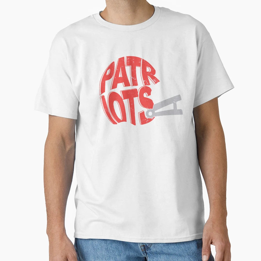 Pat Helmet T-Shirt - Fun Novelty Design for Adults - T-Shirt, Sweatshirt, Hoodie