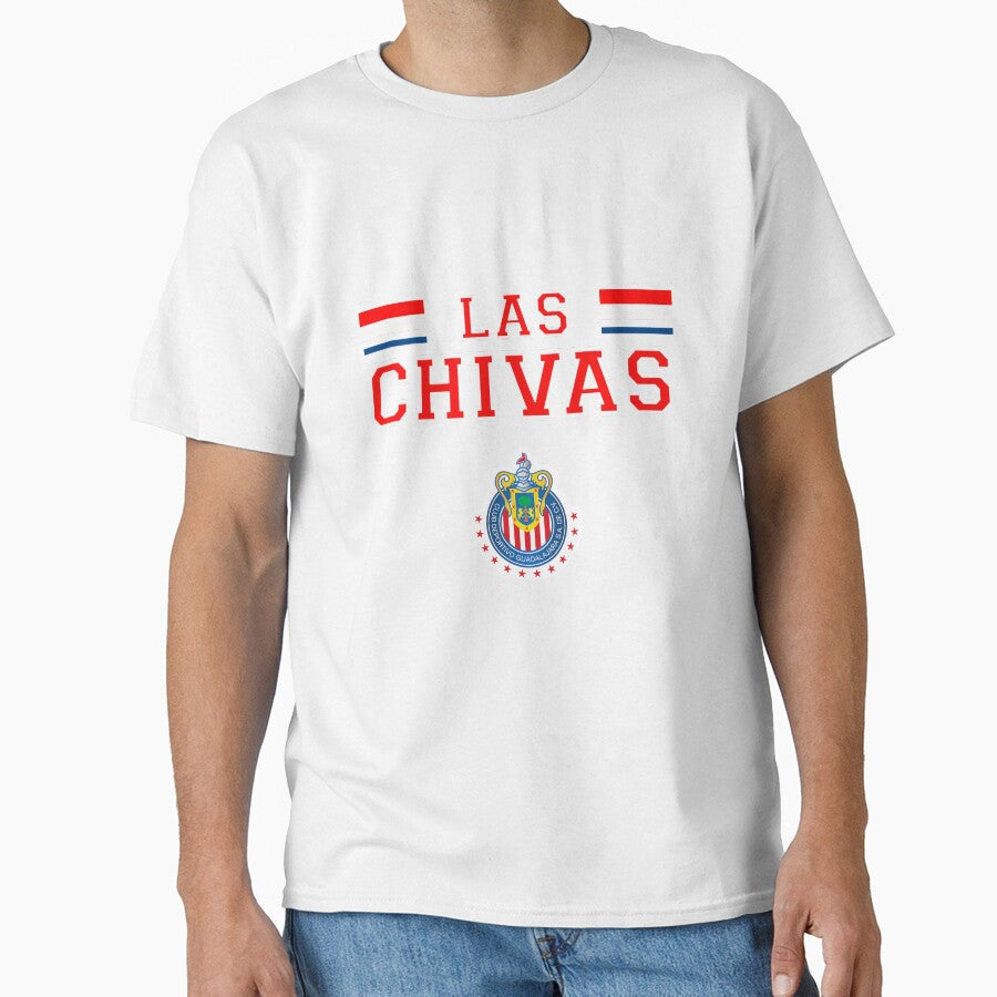 Las Chivas De Guadalajara by masterbones - Adult & Kids T-Shirts, Sweatshirts & Hoodies apparel design preview 1