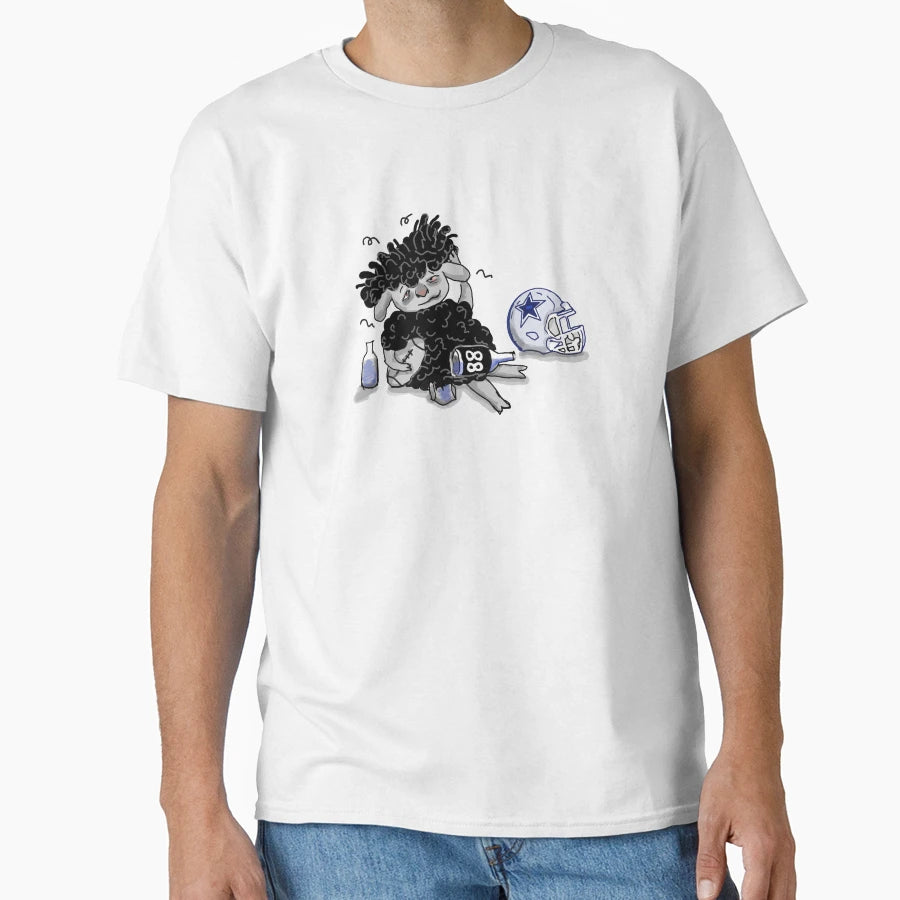 Seedy Lamb T-Shirt - Minimalist Print Men Women - T-Shirt, Sweatshirt, Hoodie
