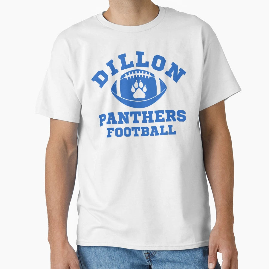 Dillon Panthers Football T-Shirt - Fun Novelty Design for Adults - T-Shirt, Sweatshirt, Hoodie