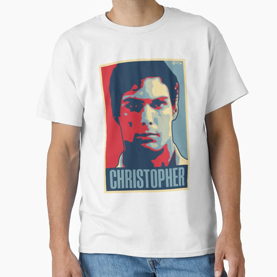 Christopher T-Shirt - Custom Art Print Men Women - T-Shirt, Sweatshirt, Hoodie