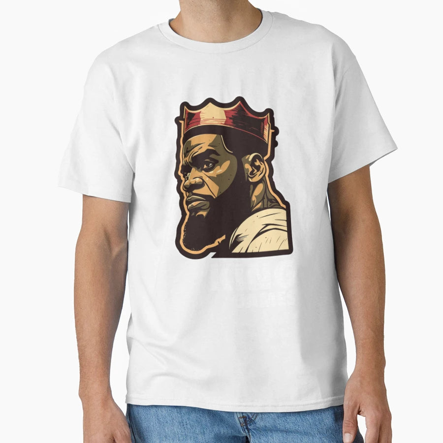 Lebron James T-Shirt - Trendy Graphic Unisex - T-Shirt, Sweatshirt, Hoodie