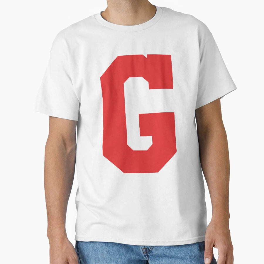 Alphabet Red G Sports Letter G T-Shirt - Aesthetic Graphic Unisex - T-Shirt, Sweatshirt, Hoodie