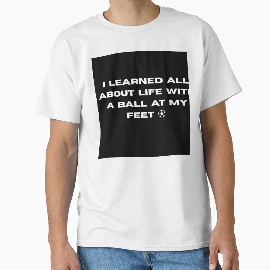 Copy Relevant Football Improvement T-Shirt - Graphic Print for Adults - T-Shirt, Sweatshirt, Hoodie