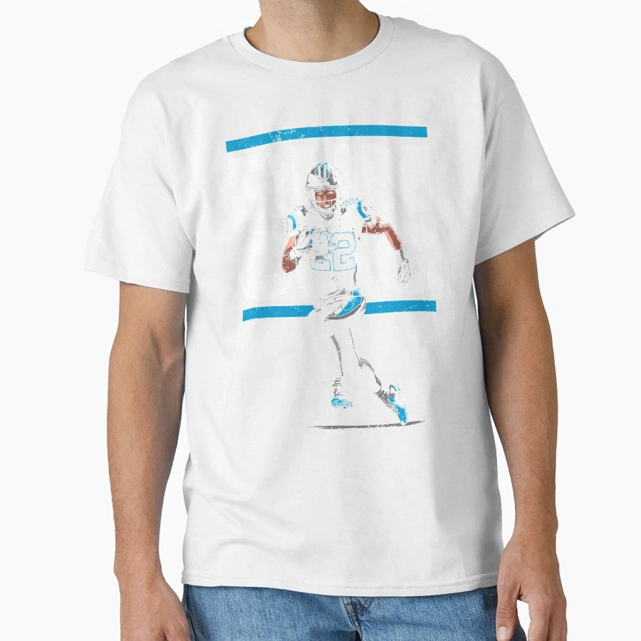 Run Cmc Carolina American Football Gift T-Shirt - Novelty Apparel Unisex - T-Shirt, Sweatshirt, Hoodie