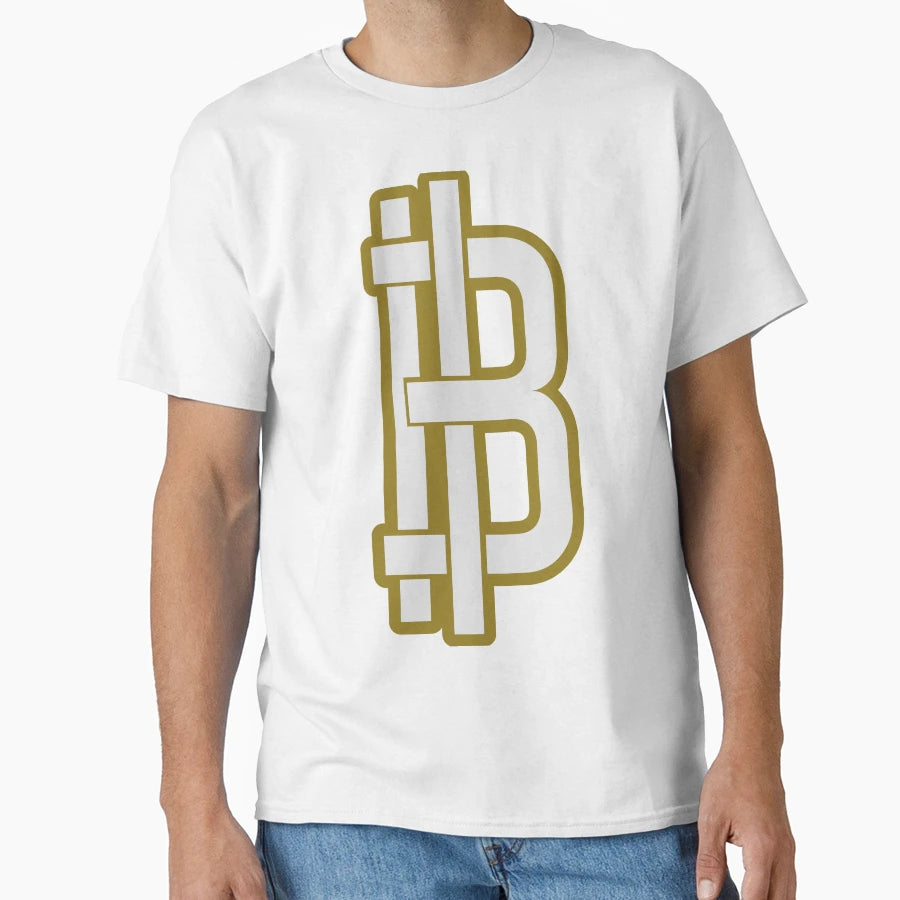 Billionaire White Gold Monogram T-Shirt - Unique Graphic Men Women - T-Shirt, Sweatshirt, Hoodie
