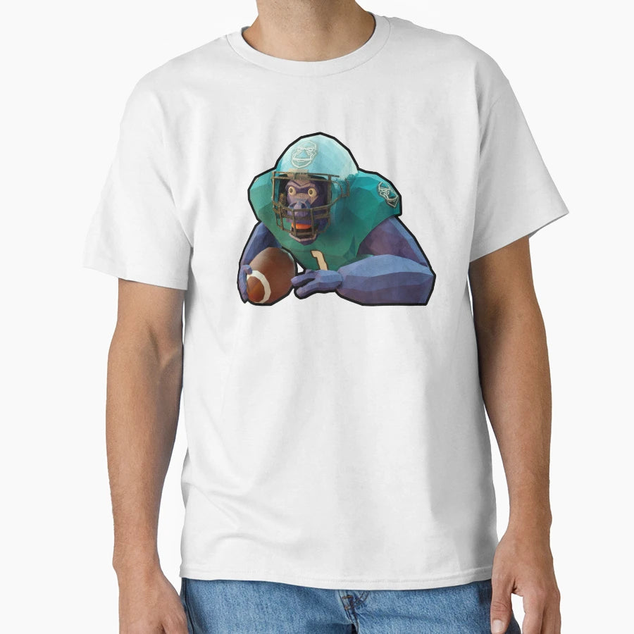 Animal Company Vr Game Football T-Shirt - Casual Everyday Wear Unisex - T-Shirt, Sweatshirt, Hoodie