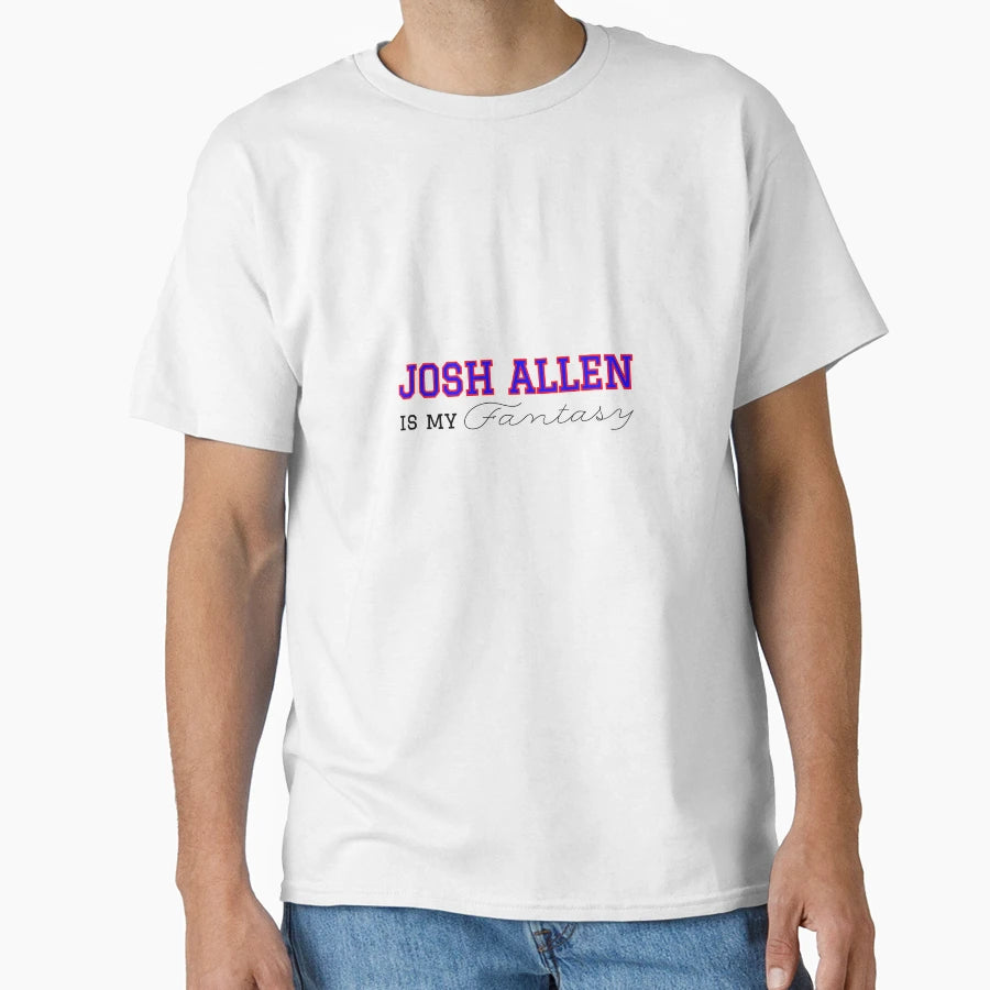 JA Buffalo Bills Fantasy Football T-Shirt - Fun Novelty Design for Adults - T-Shirt, Sweatshirt, Hoodie